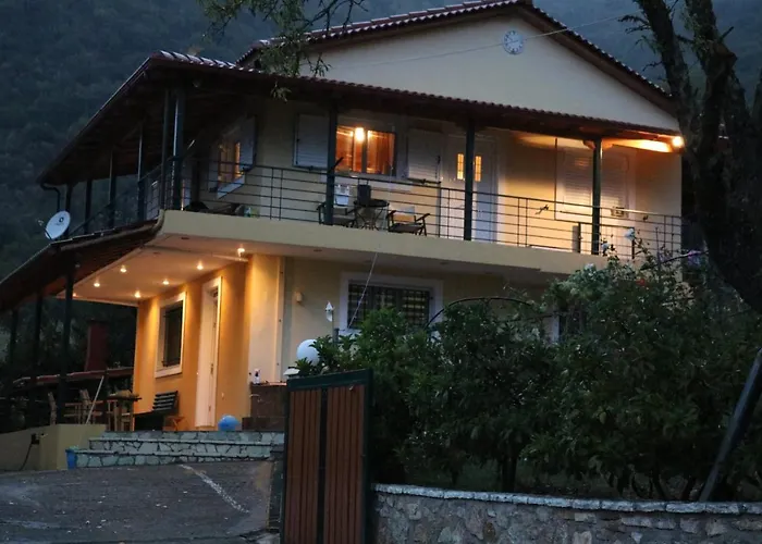 Polytimi House * Kalavryta